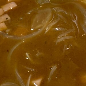 懐かしい味のソーセージカレー＊